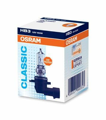 Lámpara, faro antiniebla ams-OSRAM 9005 12V 60W