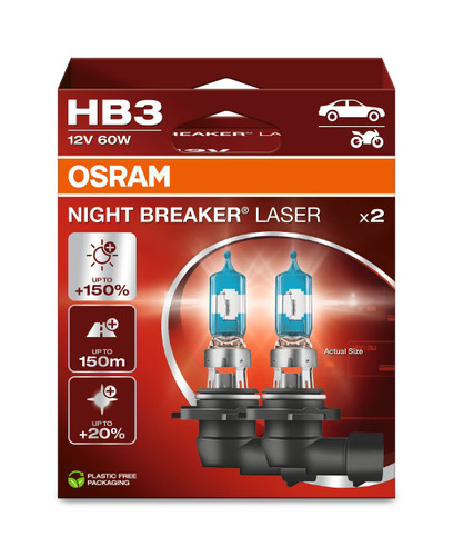 Lámpara, faro antiniebla ams-OSRAM 9005NL-2HB 12V 60W
