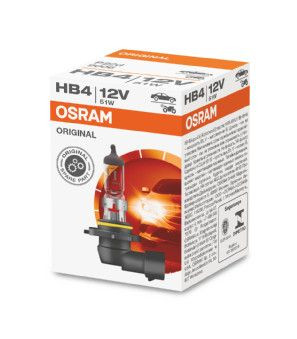 Lámpara, faro de curva dinámico ams-OSRAM 9006 12V 51W
