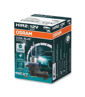 Lámpara, faro de curva dinámico ams-OSRAM 9012CBN 12V 55W