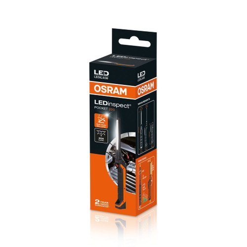 Lámpara portátil ams-OSRAM LEDIL408 3,7V 2,96W