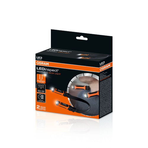 Lámpara portátil ams-OSRAM LEDIL413 3,7V 1,85W