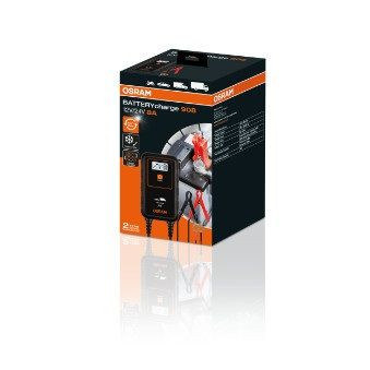 Cargador, batería de vehículo ams-OSRAM OEBCS908 8A 1,5m