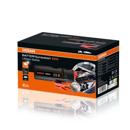Arrancador auxiliar (booster de arranque) ams-OSRAM OJS010 12V 200A
