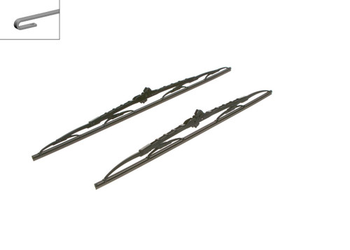 Limpiaparabrisas BOSCH 3 397 001 543 600mm 530mm