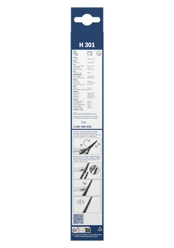 Limpiaparabrisas BOSCH 3 397 004 629 300mm