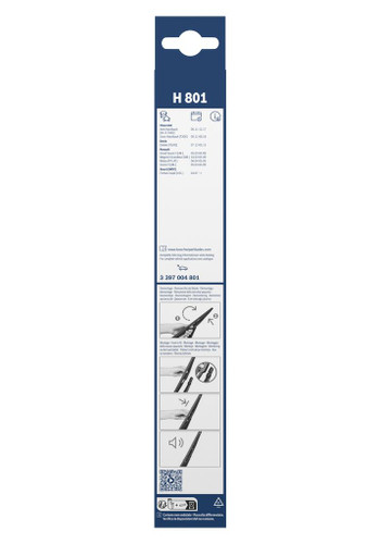 Limpiaparabrisas BOSCH 3 397 004 801 260mm