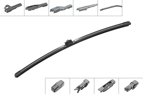 Limpiaparabrisas BOSCH 3 397 006 833 500mm 20Pulgada