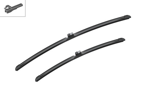 Limpiaparabrisas BOSCH 3 397 007 072 600mm 475mm