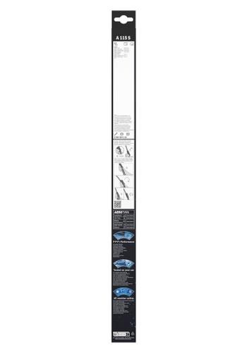 Limpiaparabrisas BOSCH 3 397 007 115 600mm 450mm