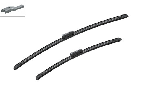 Limpiaparabrisas BOSCH 3 397 007 187 600mm 450mm