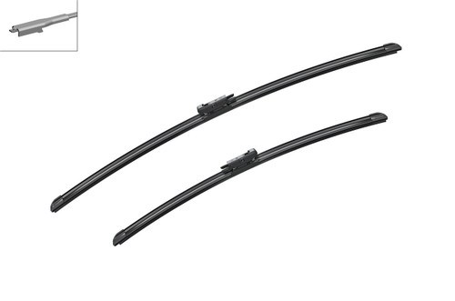 Limpiaparabrisas BOSCH 3 397 007 256 700mm 550mm
