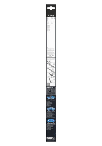 Limpiaparabrisas BOSCH 3 397 007 292 600mm 380mm