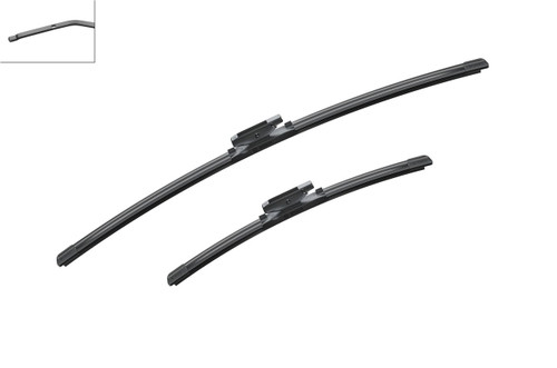 Limpiaparabrisas BOSCH 3 397 007 422 650mm 400mm