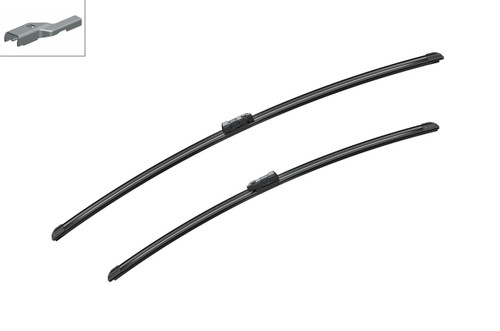 Limpiaparabrisas BOSCH 3 397 007 501 800mm 680mm