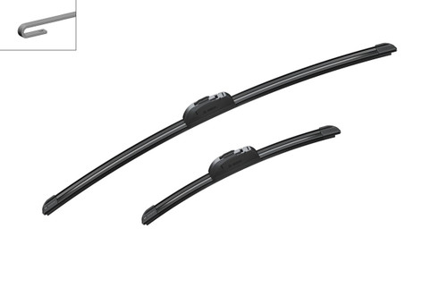 Limpiaparabrisas BOSCH 3 397 007 504 600mm 340mm