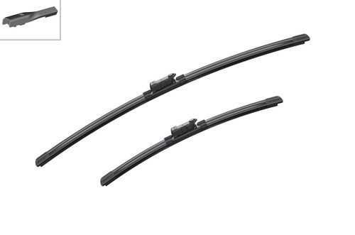 Limpiaparabrisas BOSCH 3 397 007 555 600mm 400mm