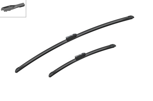 Limpiaparabrisas BOSCH 3 397 007 557 700mm 400mm