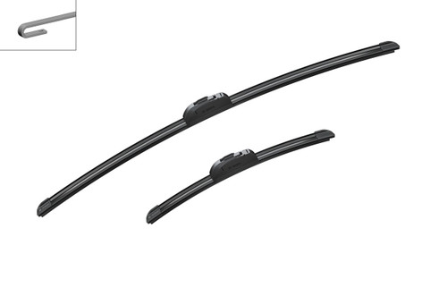 Limpiaparabrisas BOSCH 3 397 007 570 650mm 340mm