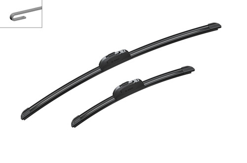 Limpiaparabrisas BOSCH 3 397 007 589 550mm 340mm