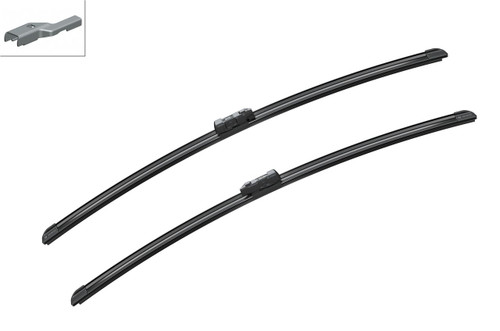 Limpiaparabrisas BOSCH 3 397 007 636 650mm 650mm