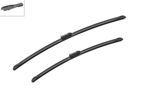 Limpiaparabrisas BOSCH 3 397 007 638 650mm 530mm