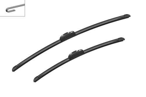Limpiaparabrisas BOSCH 3 397 007 706 650mm 500mm