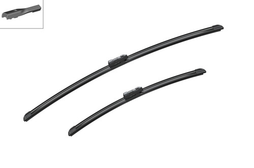 Limpiaparabrisas BOSCH 3 397 007 863 650mm 450mm