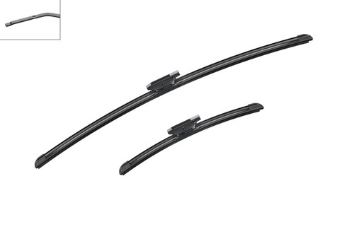 Limpiaparabrisas BOSCH 3 397 007 868 650mm 340mm