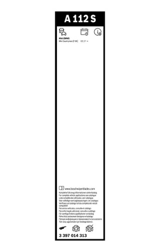 Limpiaparabrisas BOSCH 3 397 014 313 575mm 530mm