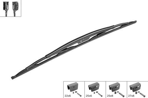 Limpiaparabrisas BOSCH 3 397 018 199 1.000mm
