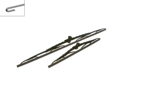 Limpiaparabrisas BOSCH 3 397 118 324 650mm 400mm