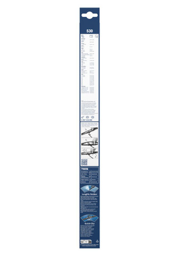 Limpiaparabrisas BOSCH 3 397 118 400 530mm 530mm