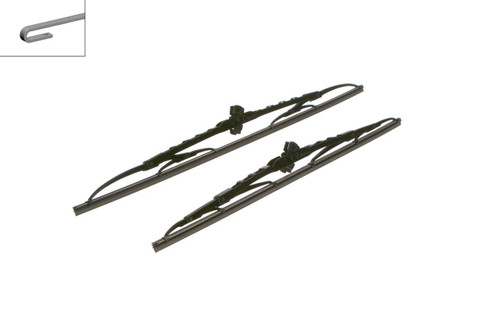 Limpiaparabrisas BOSCH 3 397 118 402 530mm 450mm