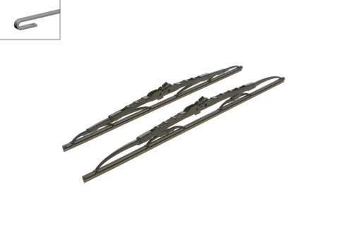 Limpiaparabrisas BOSCH 3 397 118 563 500mm 450mm
