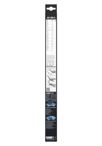 Limpiaparabrisas BOSCH 3 397 118 900 475mm 475mm