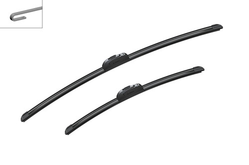 Limpiaparabrisas BOSCH 3 397 118 912 650mm 450mm
