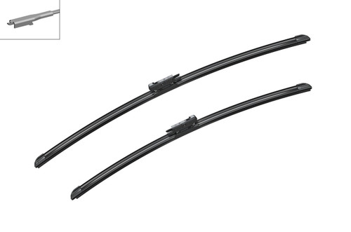 Limpiaparabrisas BOSCH 3 397 118 967 650mm 575mm