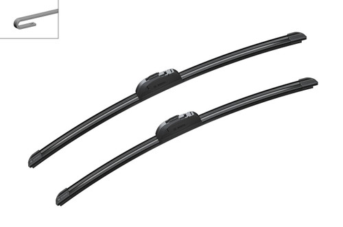 Limpiaparabrisas BOSCH 3 397 118 986 530mm 500mm