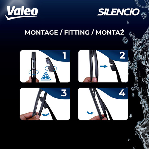 Limpiaparabrisas VALEO 574086 240mm 9Pulgada