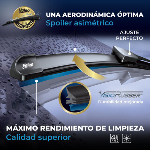 Limpiaparabrisas VALEO 574478 475mm 500mm