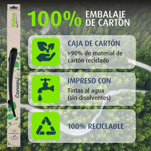 Limpiaparabrisas VALEO 583987 650mm 26Pulgada