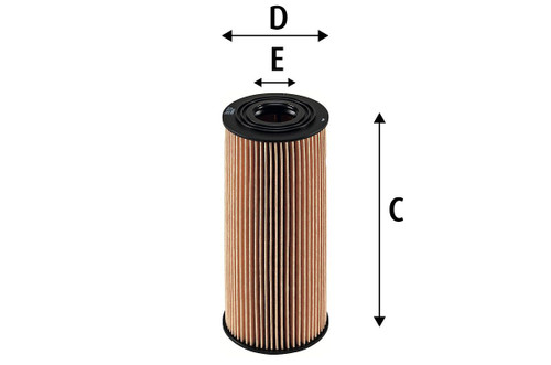 Filtro de aceite VALEO 586502 156mm 65mm