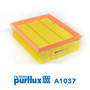 Filtro de aire PURFLUX A1037 59mm 210mm