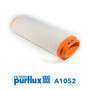 Filtro de aire PURFLUX A1052 385mm 142mm