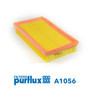 Filtro de aire PURFLUX A1056 46mm 265mm