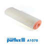 Filtro de aire PURFLUX A1078 500mm 142mm