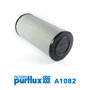 Filtro de aire PURFLUX A1082 351mm 163mm