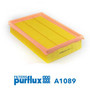 Filtro de aire PURFLUX A1089 57mm 284mm