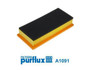 Filtro de aire PURFLUX A1091 60mm 308mm